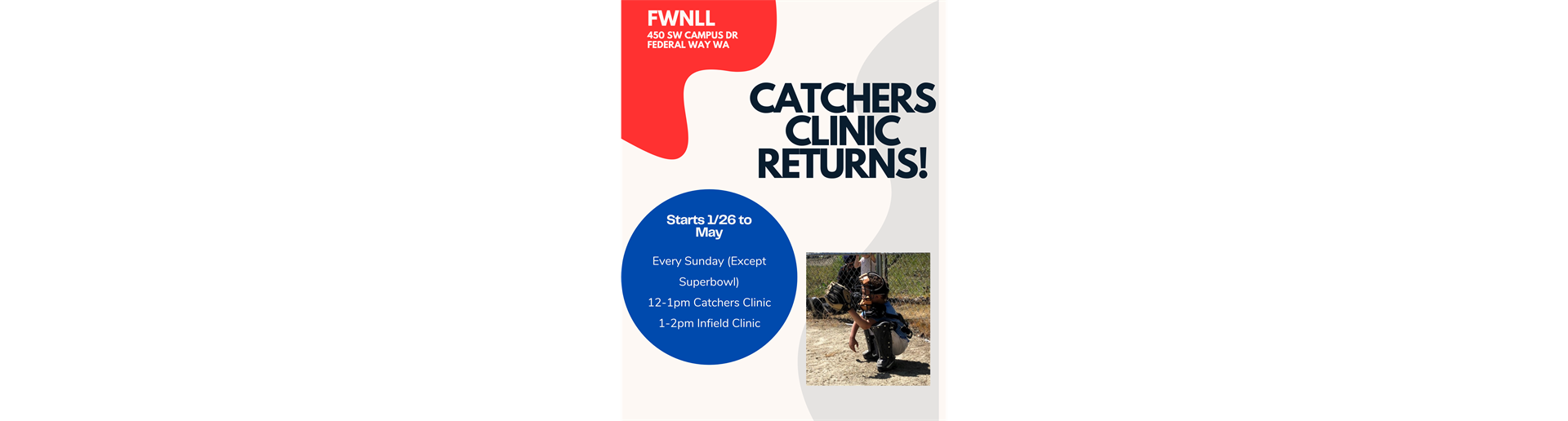 CATCHERS CLINIC 2025